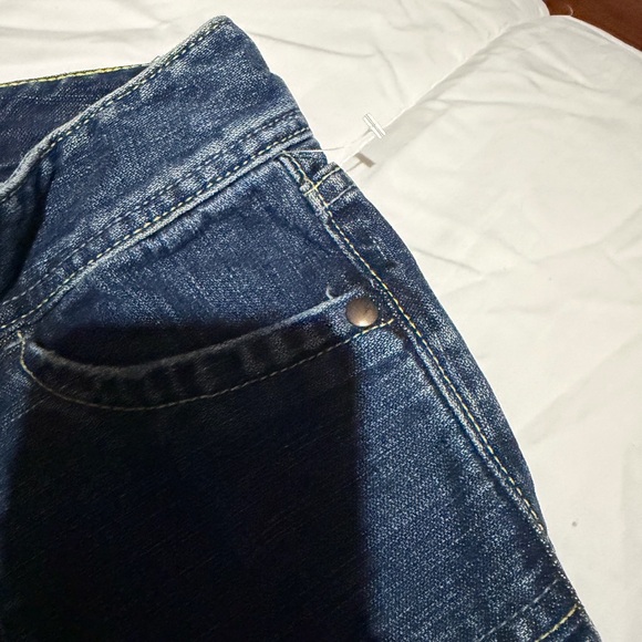 GAP Low Rise Blue Denim Jeans - Picture 3 of 7